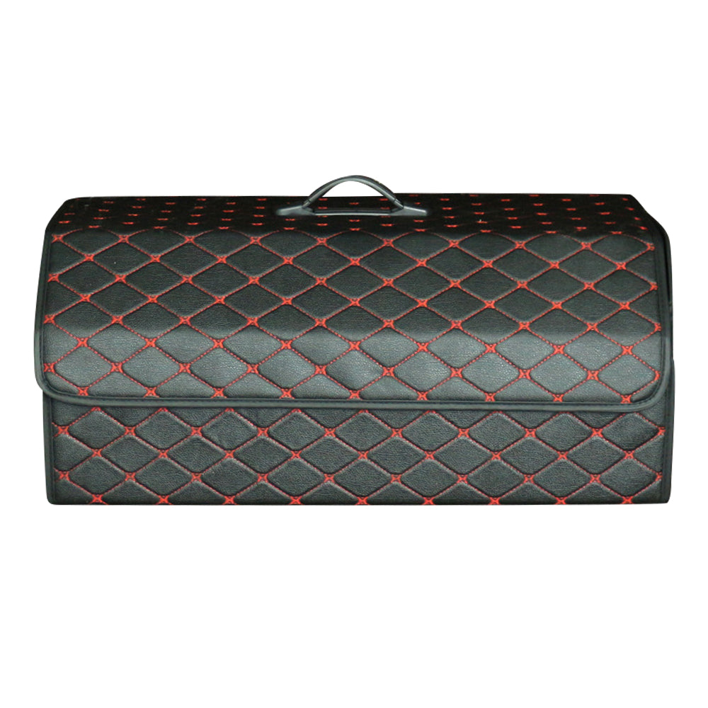 10006 Multi-function Foldable Leather Car Trunk Storage Box, Extra Large Size 10006 Multi-function Foldable Leather Car Trunk Storage Box, Extra Large Size